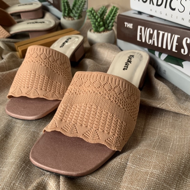 SANDAL SLOP RAJUT CEWEK HAK TAHU 3CM TERBARU TERMURAH MODERN KOREA SLOP RAJUT RICIS SANDAL HAK TAHU WANITA RAJUT IMPORT SENDAL HEELS HILS HIL WANITA CEWEK PEREMPUAN MURAH TERBARU KEKINIAN ORIGINAL