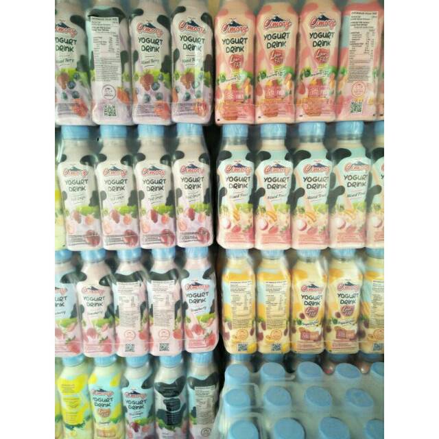 

Cimory Yogurt Drink 250ml All Varian/6 Botol