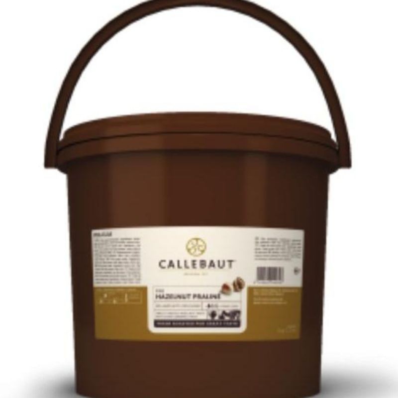 

callebaut hazelnut praline paste PRA 663 5kg / selai hazelnut / kacang hazel / pasta hazelnut