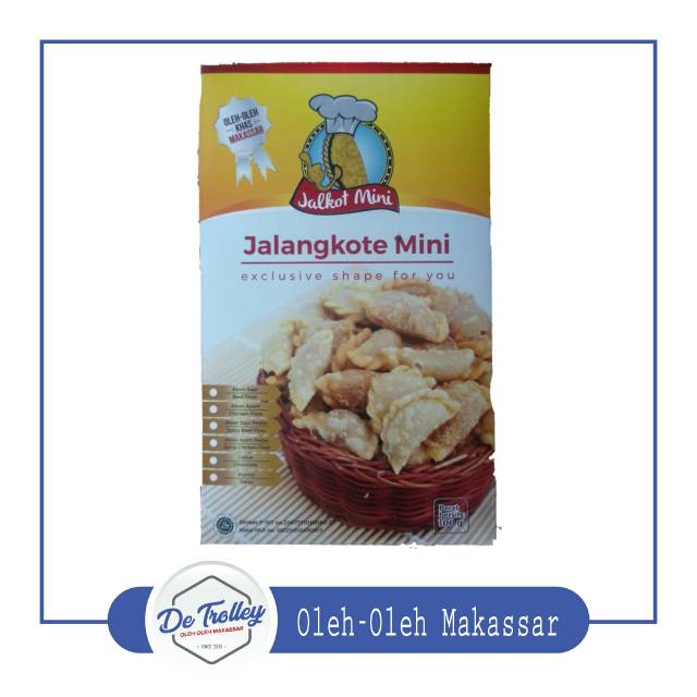 

Jalangkote Mini Khas Makassar