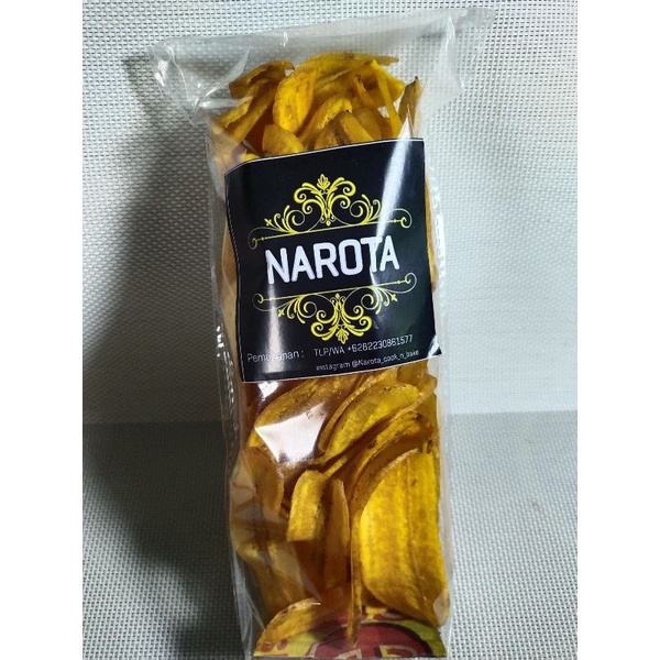 

KERIPIK PISANG NAROTAMA999 Oleh Oleh Magetan