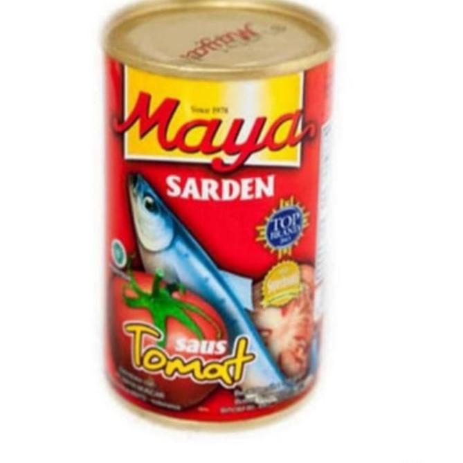 

Telah Hadir Sarden Maya 425 gr*