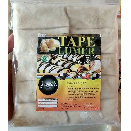 

tape lumer coklat jaunic isi 10