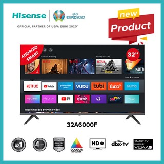 Hisense SMART TV ANDROID 9 (2020New) 32 INCH 32A600F | Shopee Indonesia