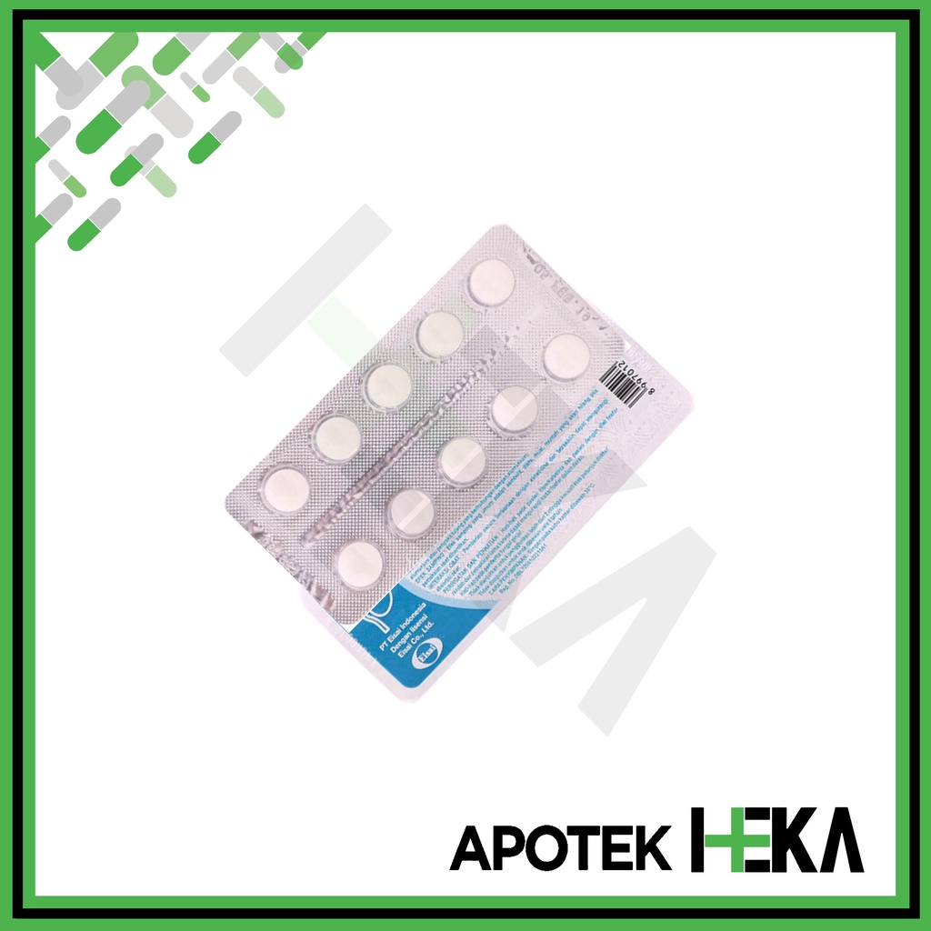 Strocain P Obat Maag Strip isi 10 Tablet (SEMARANG)