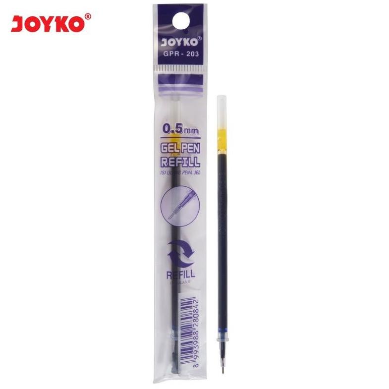 

➺q6 Ready➺ Isi Pulpen Jel / Refill Gel Pen GPR-203 1 Pack 24 Pcs 71