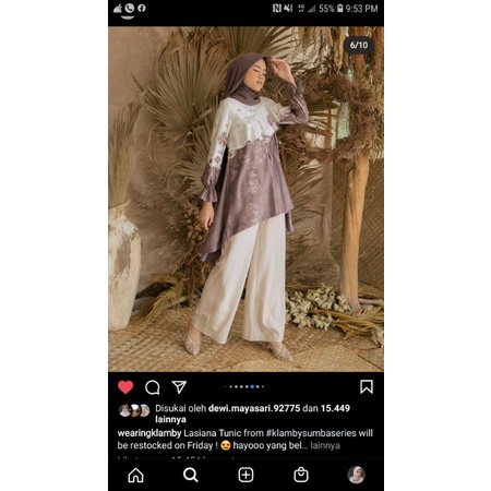 PL tunik wearingklamby S