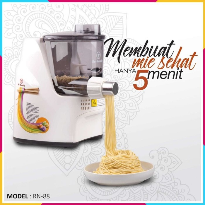 ReNoodle Mesin / Alat Pembuat Mie Otomatis RN-88 Premium - Exclusive