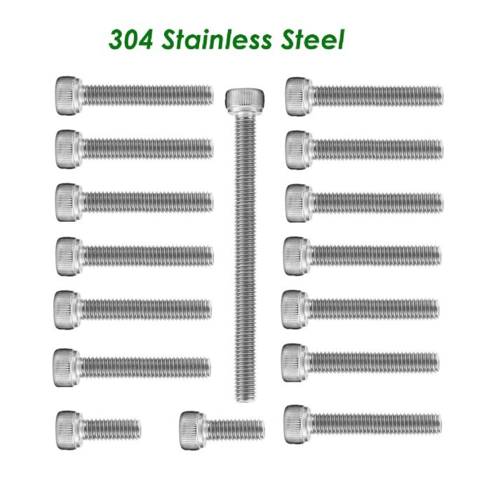 Baut Blok CVT Baud Blok CVT Kunci L Stainless Vario Beat Scoopy 110