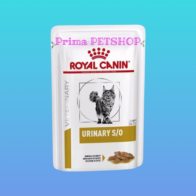 Royal Canin Urinary S/O SO S O veterinary untuk mengobati kantong kemih kucing