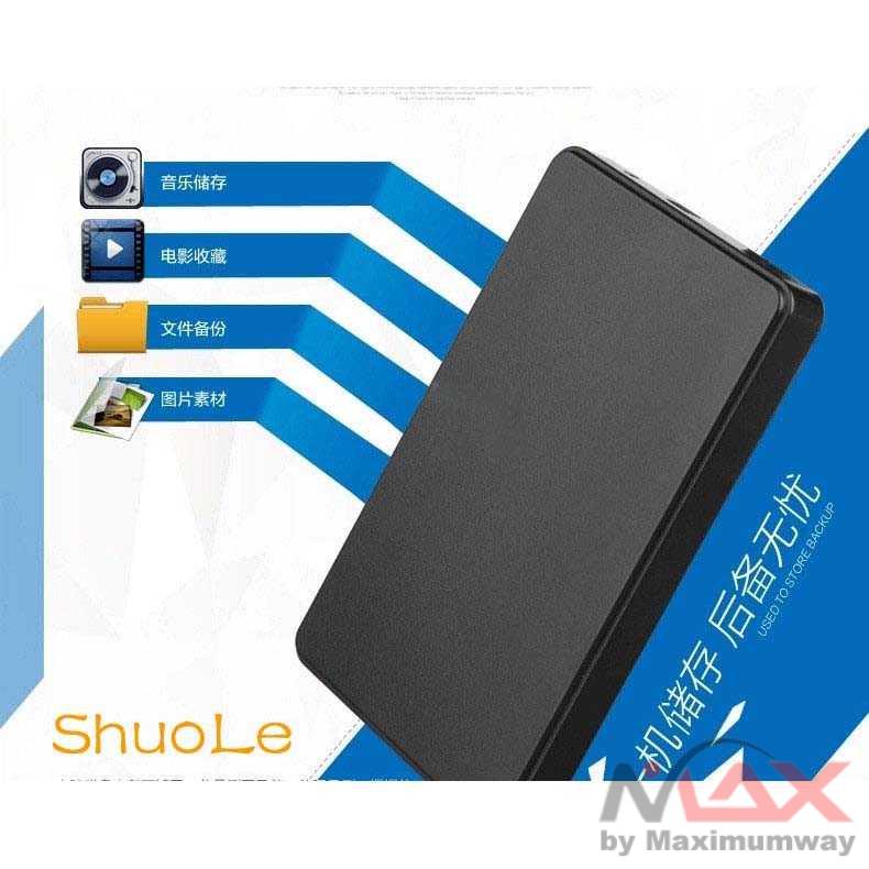 Casing Harddisk external 2.5 inch HDD SATA Enclosure USB 2.0 New USB 3.0 2.5inch SATA HDD Case SSD Enclosure External Mobile Hard Disk Drive Case Box USB2.0 Hard Disk Box Serial Interface Mechanical Solid State SSD External Mobile Hard Disk Box Multi