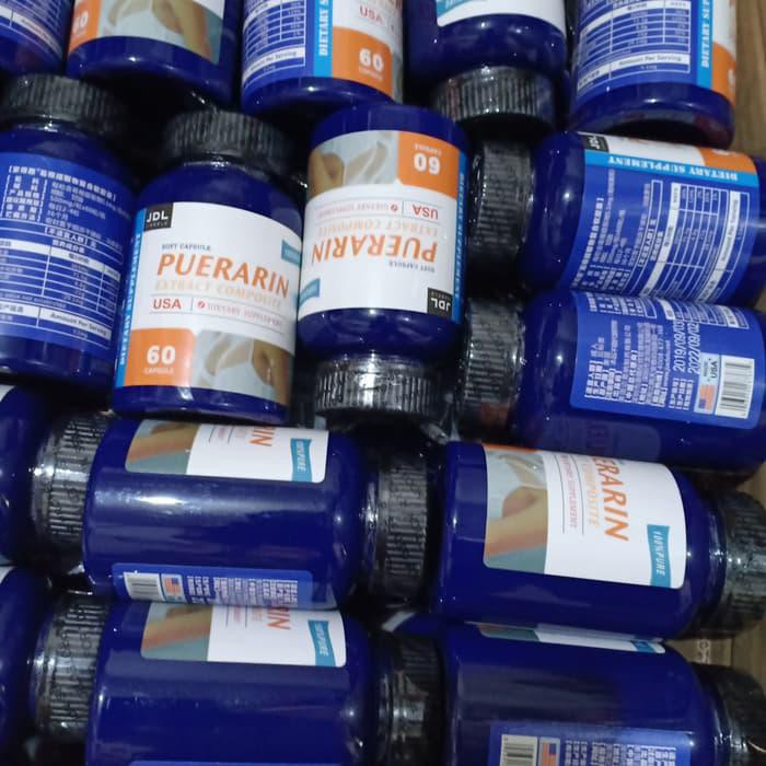 Puerarin Pembesar Payudara