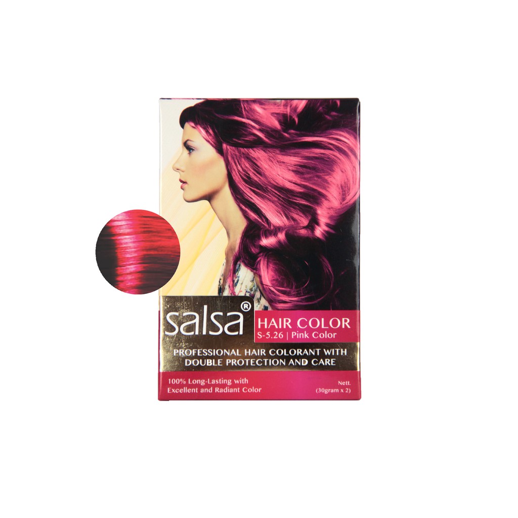 

SALSA Hair Color (S-5.26 PINK)