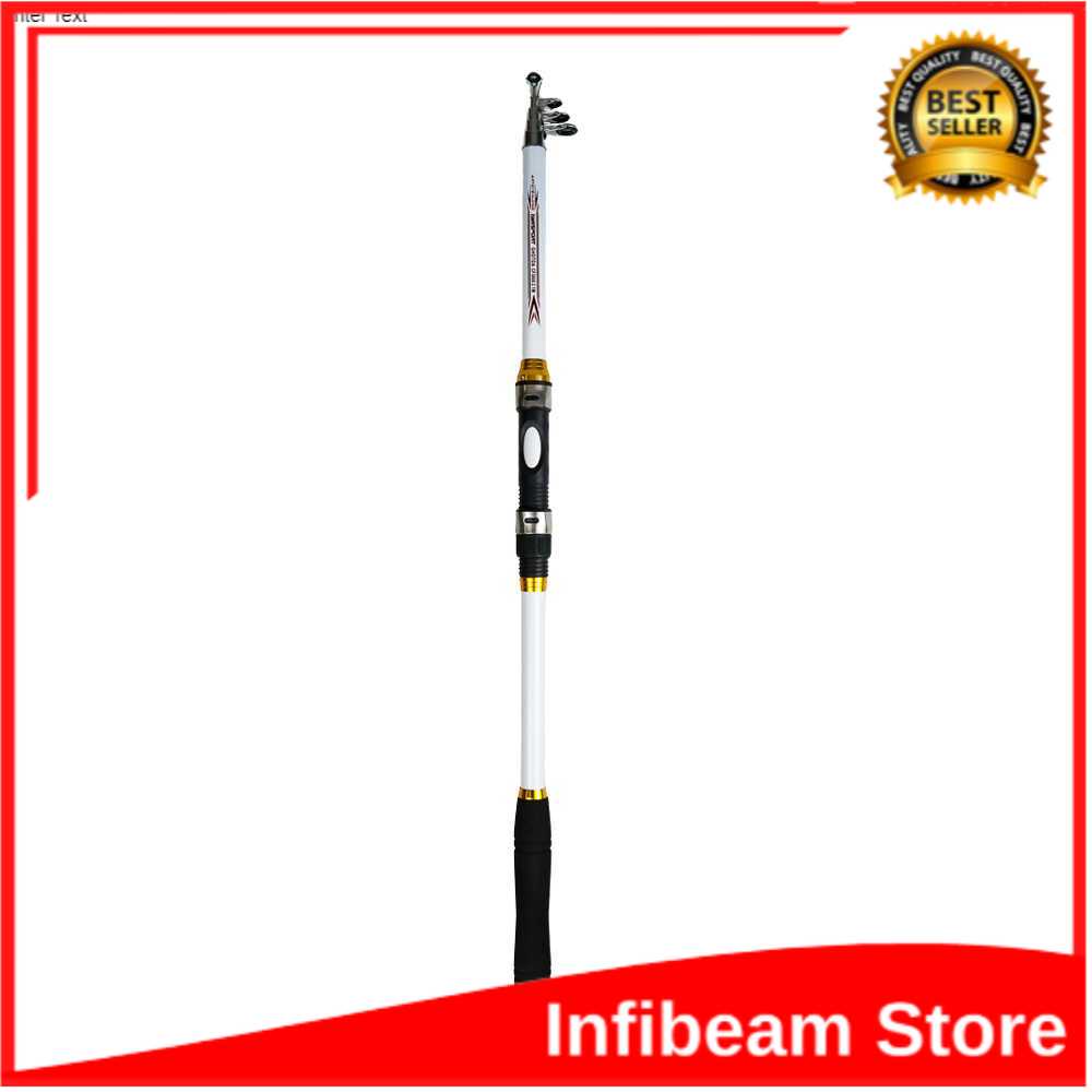 TaffSPORT GHOTDA Joran Pancing Antena Portable Carbon Fiber Joran Fiber Joran Antena