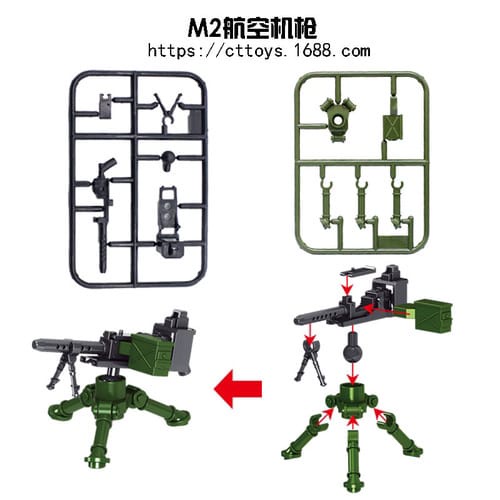 MAINAN ASSESORIS MILITARY ASESORIS MILITER SENJATA MERIAM PELONTAR BRICK LEGO ARMY
