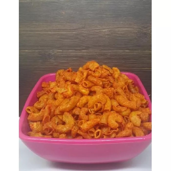 

Kripik Makroni Kering Pedes uk 1.000