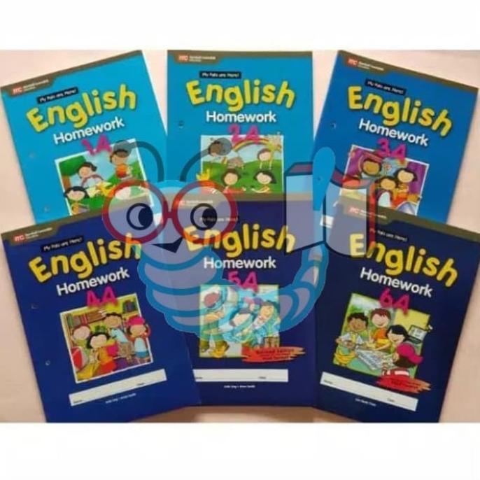 

Promo My Pals Are Here English Homework