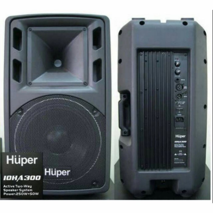 SPEAKER AKTIF HUPER 10HA300 10 HA300 10 INCH AKTIF ORIGINAL