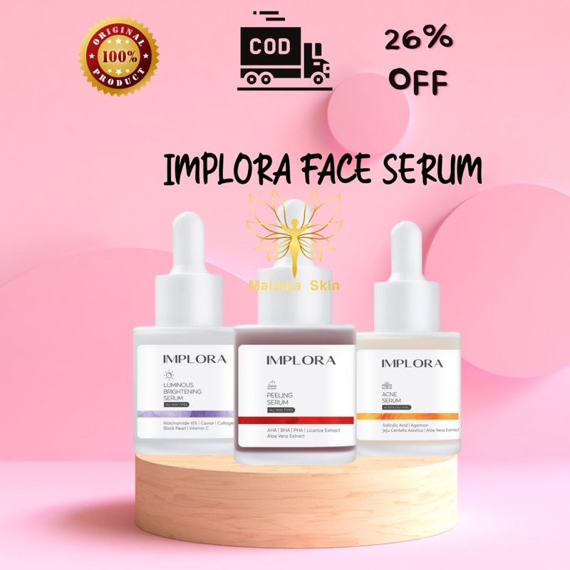 SERUM IMPLORA BPOM ORIGINAL