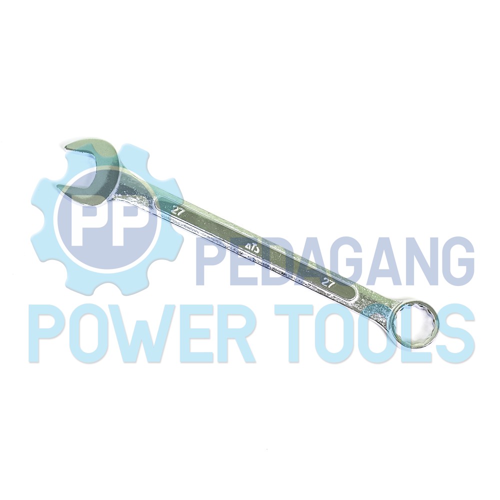 ATS KUNCI RING PAS 27 MM COMBINATION SPANNER WRENCH RINGPAS 27MM