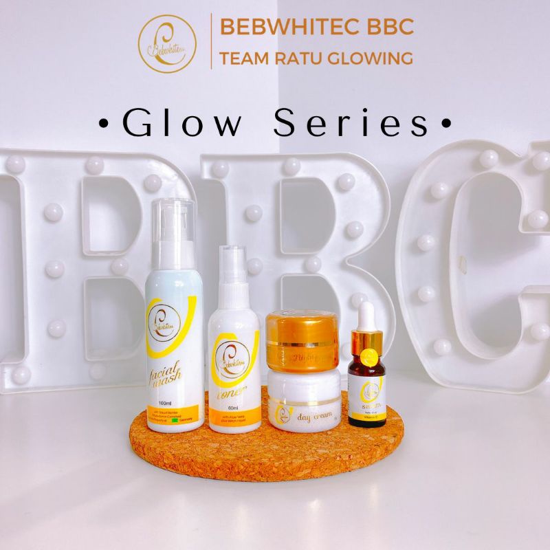 [PAKET BASIC] BebWhiteC skincare | paket glow | flek hitam | normal | cream PEMUTIH | BPOM HALAL | B