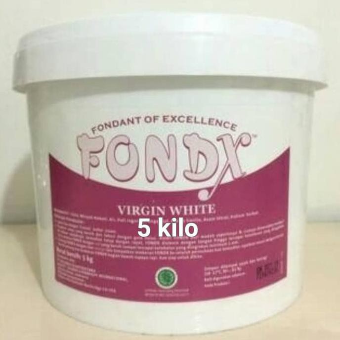 

BAHAN KUE FONDANT FONDX GULA DEKOR HIASAN KUE FONDANT PUTIH KEMASAN 1 KG PERISA MAKANAN & MINUMAN