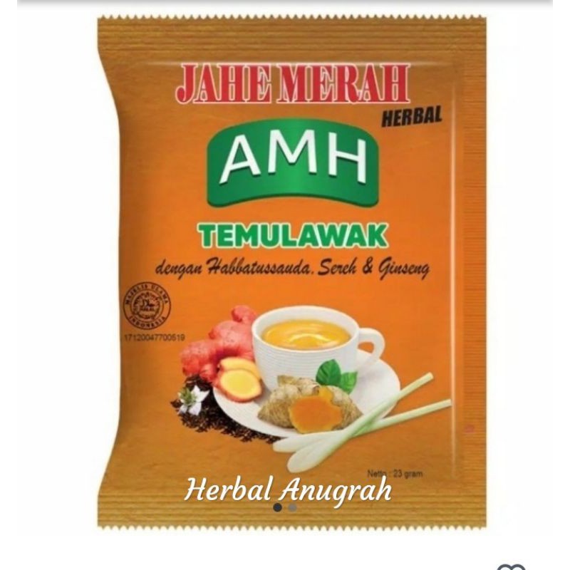 

Jahe Merah AmH Susu/Jahe Merah AmH Temulawak/Jahe Merah AMH Propolis -Temulawak