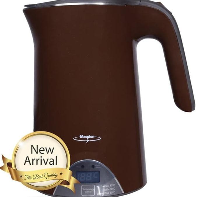 Electric Kettle Maspion Ump 1716 C Teko Listrik 1.7 Liter Ump1716C