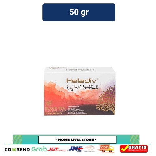 

Heladiv English Breakfast Tea 50 gr