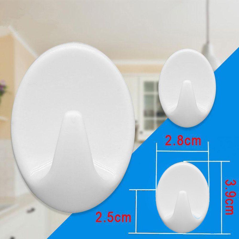 Suyo 5pcs Gantungan Baju Rumah Dapur Organizer Holder Wall Hook