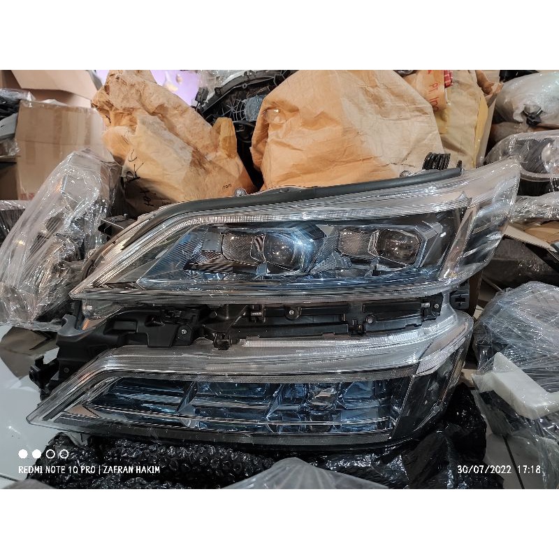 Headlamp Vellfire 2018