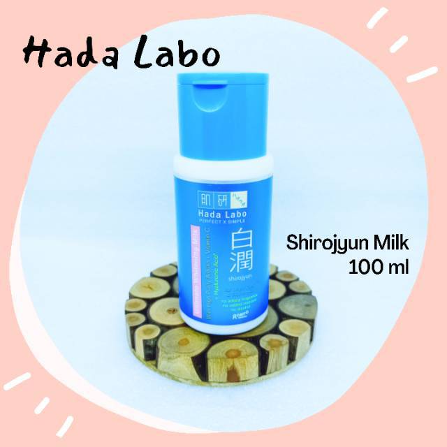 HADALABO SHIROJYUN ULTIMATE WHITENING MILK - HADA LABO SHIROJYUN WHITENING MILK 100 ML