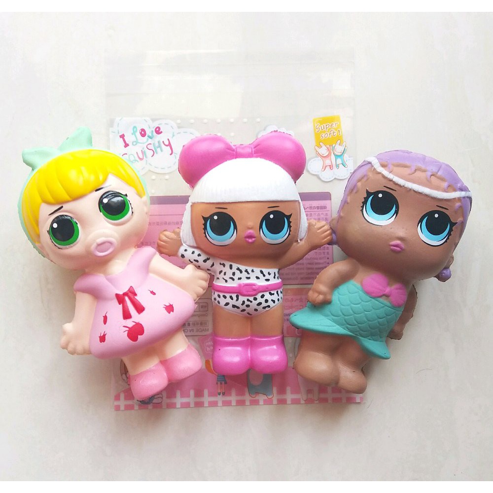 squishy lol dolls