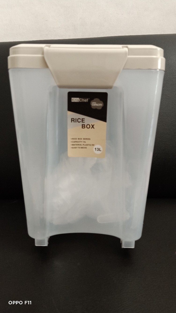 Krischef 13 Ltr Tempat Beras