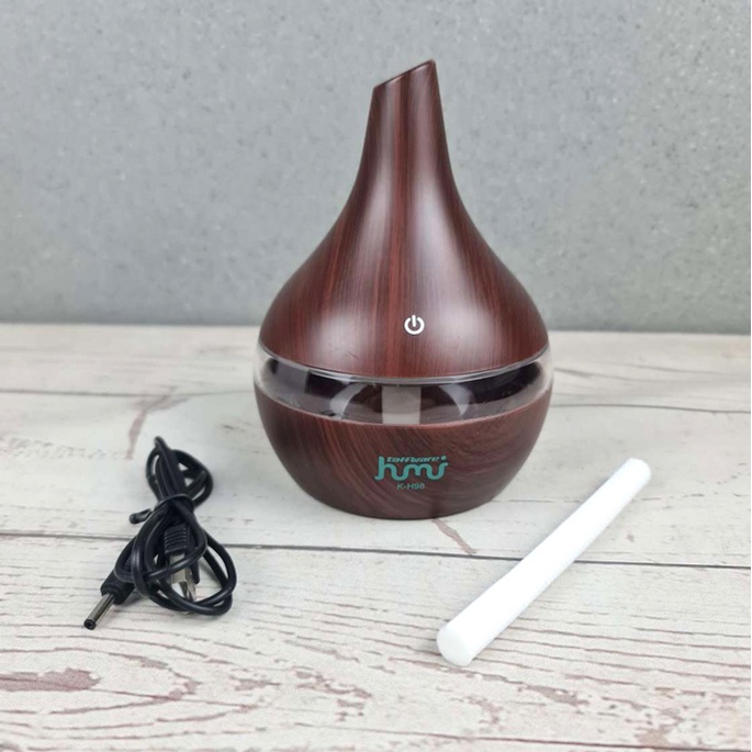 KBAYBO Humidifier Diffuser Aromatherapy Ultrasonic Air Wood Grain KBAYBO TaffWare 300ml-3