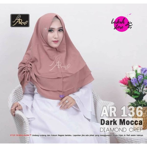 Hijab Khimar Ar Rafi AR 136