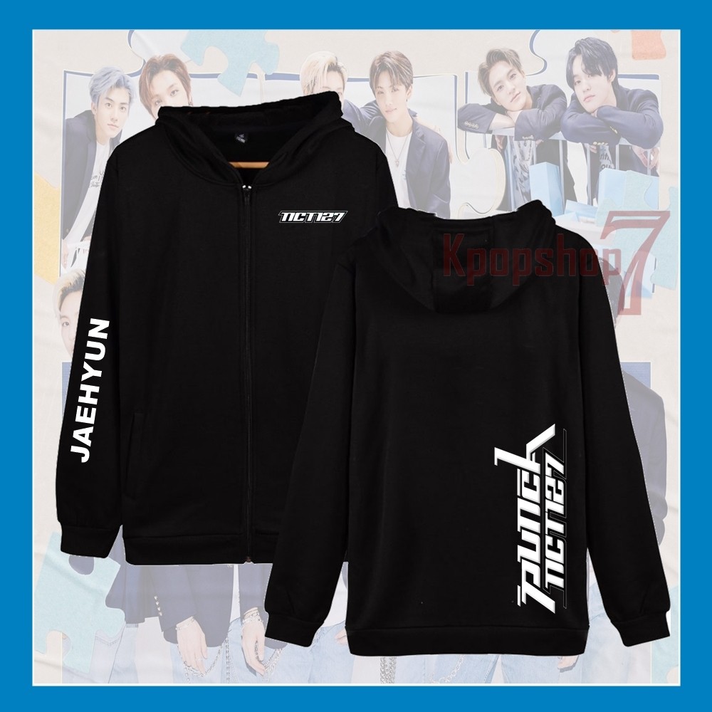 jaket nct 127 hoodie nct 127 puch
