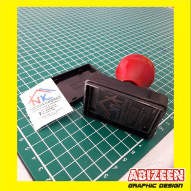 

stempel flash murah