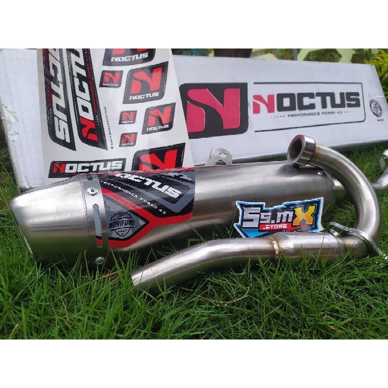 knalpot noctus T3 KLX CRF