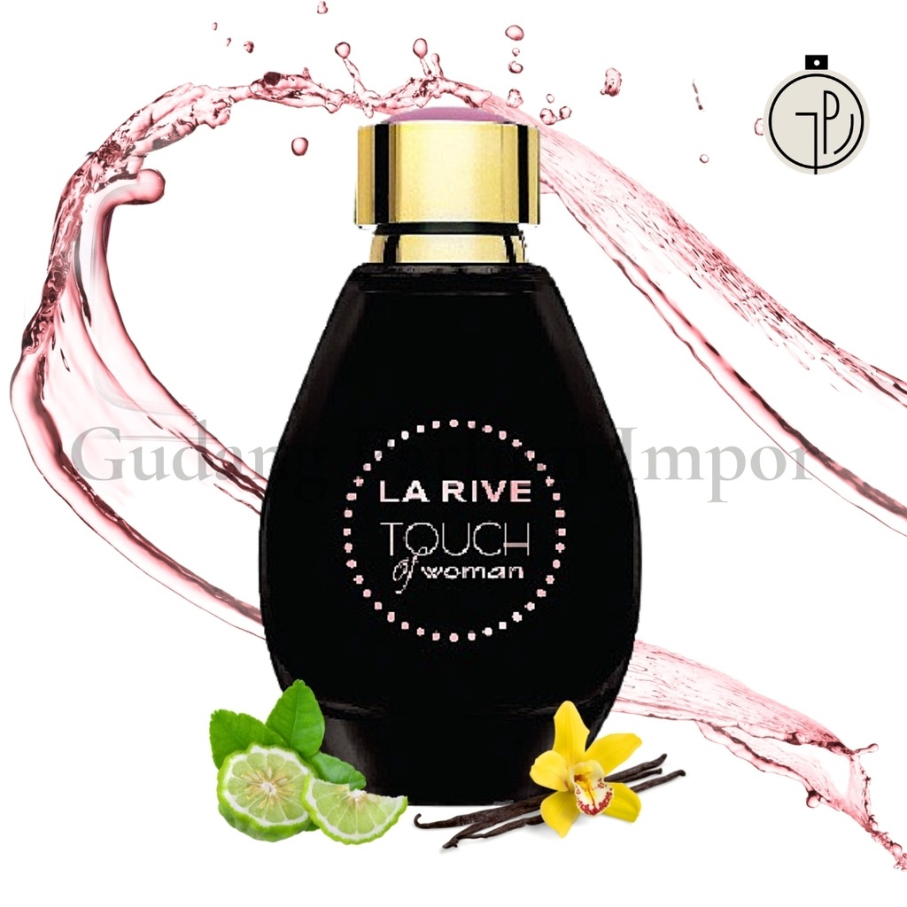 La Rive Touch of Woman for Women EDP 90ml Product - Tester