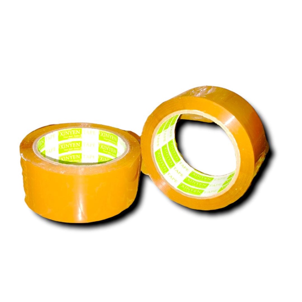 

LAKBAN OPP PACKING TAPE BENING COKLAT MURAH