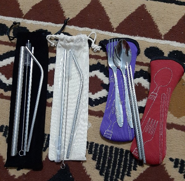 Sendok Set Travel Portable Murah Praktis