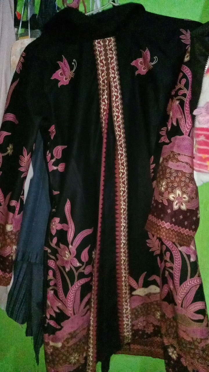 Batik Kevin - Cod - Baju Atasan Batik Wanita  - Tunik Batik Ukuran S Sampai Xxxl Ld 120cm