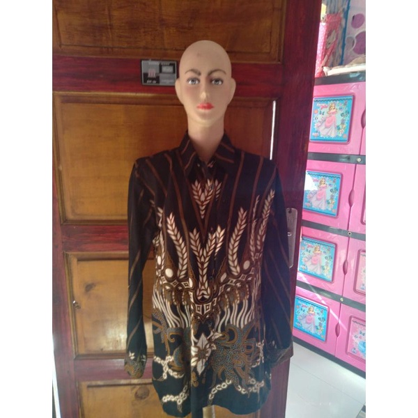 kemeja batik