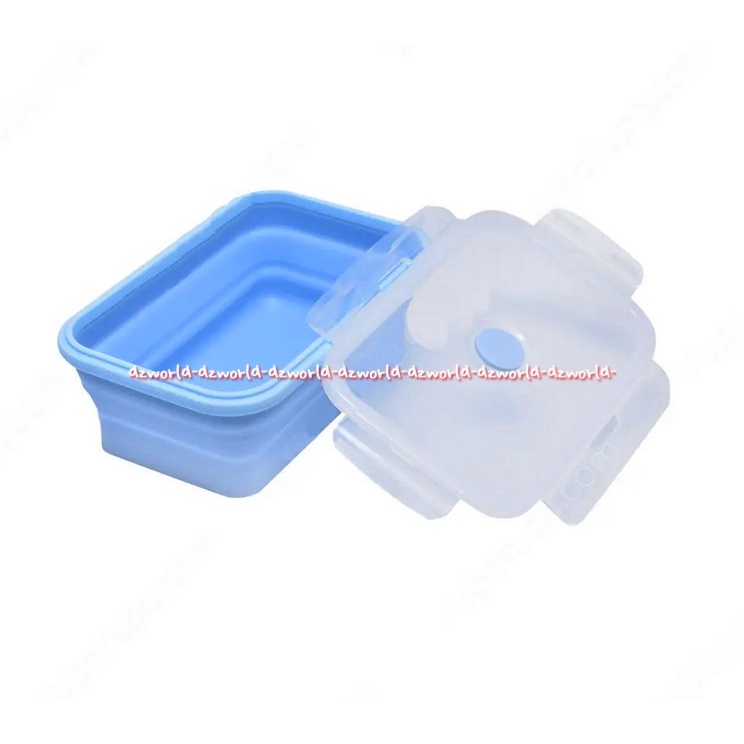 Ataru Food Container Alat Box 1.2L Tempat Makan Foldable Bisa dilipat Dikecilkan