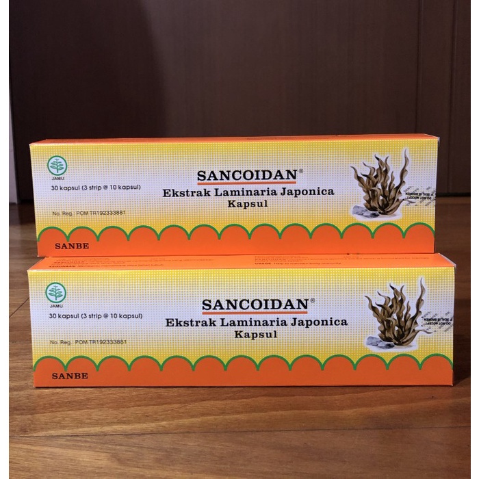Sancoidan Box 30 Kapsul
