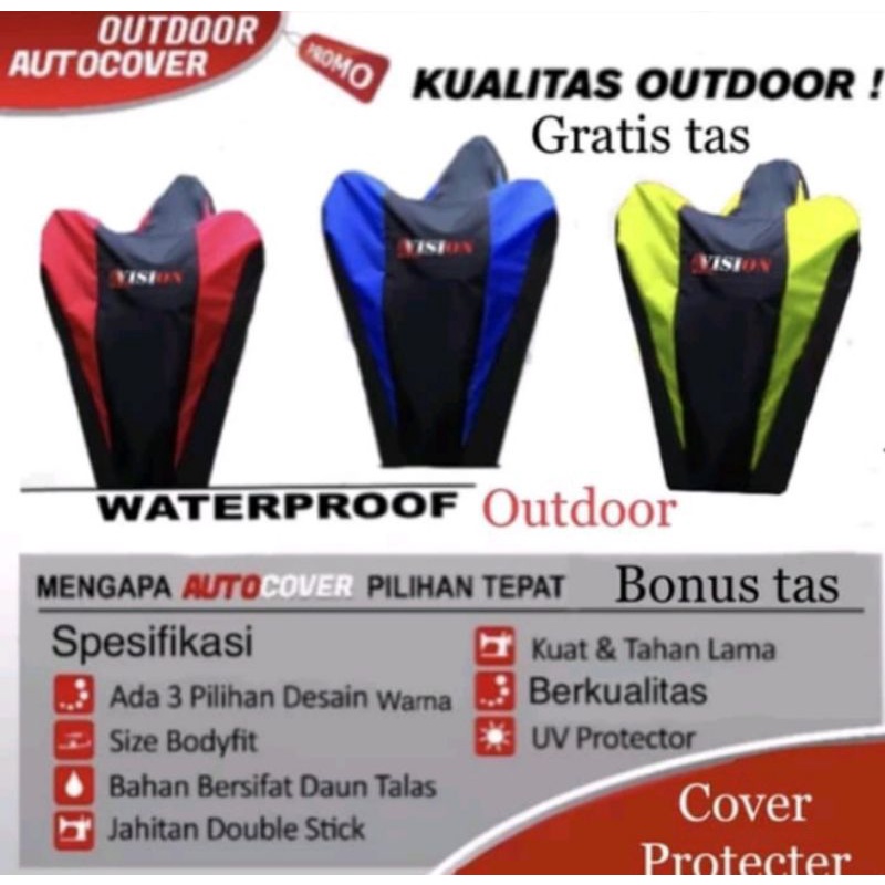 COVER Mantol Motor WATERPROOF