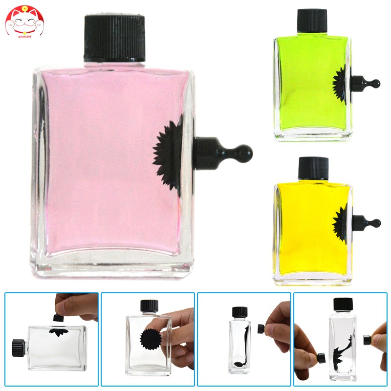 Ferrofluid Display In A Bottle Magnetic Liquid Magnets Educational Toy Gift for Kids