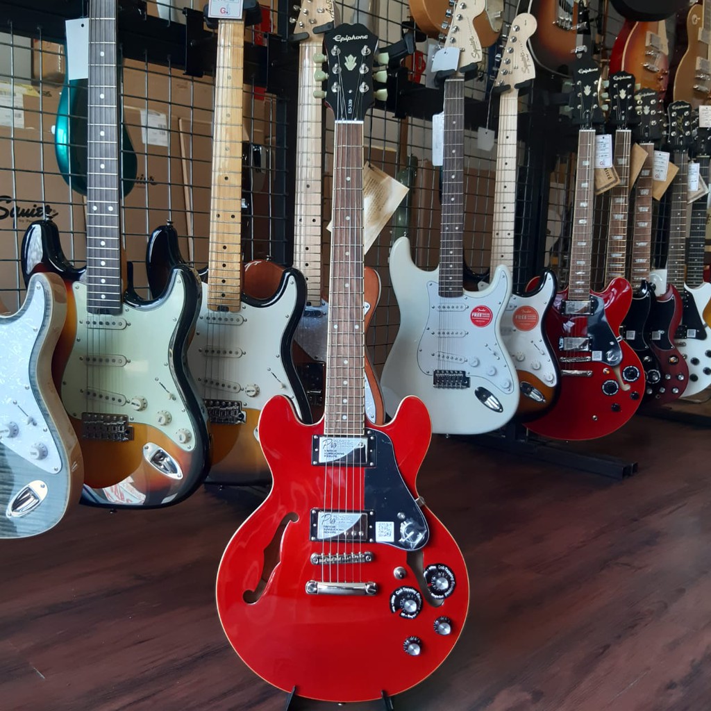 Epiphone ES-339 Pro Hollowbody Electric Gitar Cherry