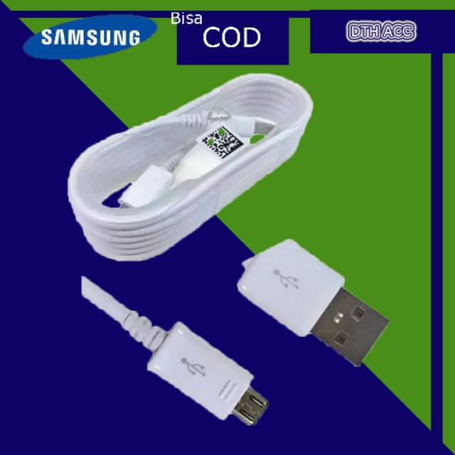 Kabel Data Original Samsung Note 4 / NOTE 5 / S6 / S7 / S7 EDGE Support Fast Charging